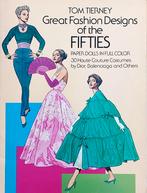 Aankleedpop Tierney 50s couture 30x o.a. Dior Chanel, Gelezen, Ophalen of Verzenden, Tom Tierney, Couturiers