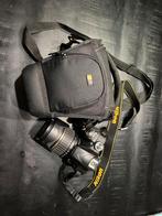 Nikon D3300 + Tamron 18-200mm Superzoom Macro Lens, Audio, Tv en Foto, Fotocamera's Digitaal, Ophalen of Verzenden, Zo goed als nieuw