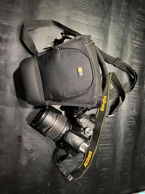 Nikon D3300 + Tamron 18-200mm Superzoom Macro Lens, Audio, Tv en Foto, Fotocamera's Digitaal, Zo goed als nieuw, Nikon, 8 keer of meer