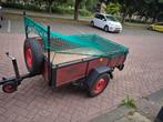 Aanhanger te huur / te koop aanhangwagen, Ophalen