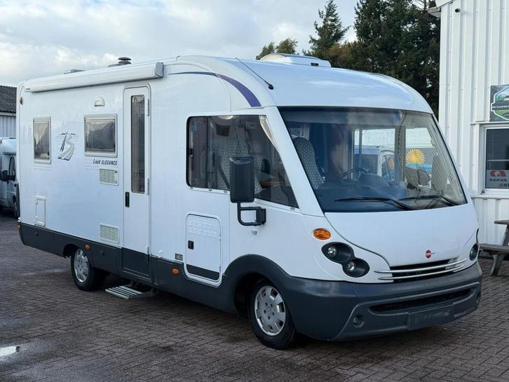 Bürstner Elegance 660 I Airco wintervast, Caravans en Kamperen, Campers, Bedrijf, Integraal, Bürstner, Diesel, Handgeschakeld