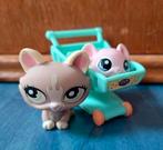 Lps kat #1505 + muis #1506 met winkelwagen, Ophalen of Verzenden, Zo goed als nieuw