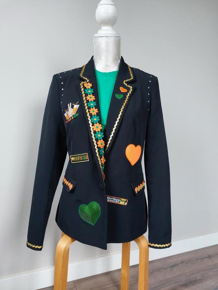 Kruikenstad jasje maat S 💚🧡, Kleding | Dames, Carnavalskleding en Feestkleding, Zo goed als nieuw, Carnaval, Maat 36 (S), Ophalen of Verzenden