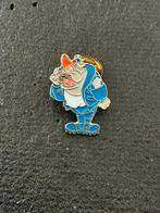 Bulldog pin  - Stripfiguur strips honden, Verzamelen, Speldjes, Pins en Buttons, Ophalen of Verzenden, Zo goed als nieuw, Figuurtje