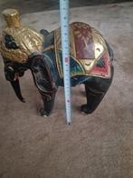 Houten Olifant uit Verre Oosten, Ophalen of Verzenden