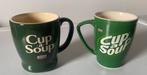 2 Verschillende Cup a Soup mokken van Unox, hoogte 9,5 cm., Huis en Inrichting, Keuken | Servies, Overige typen, Overige stijlen