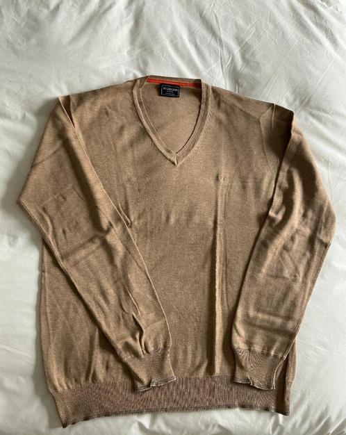 McGregor, Heren trui,  maat L, Kleding | Heren, Truien en Vesten, Gedragen, Maat 48/50 (M), Bruin, Ophalen of Verzenden
