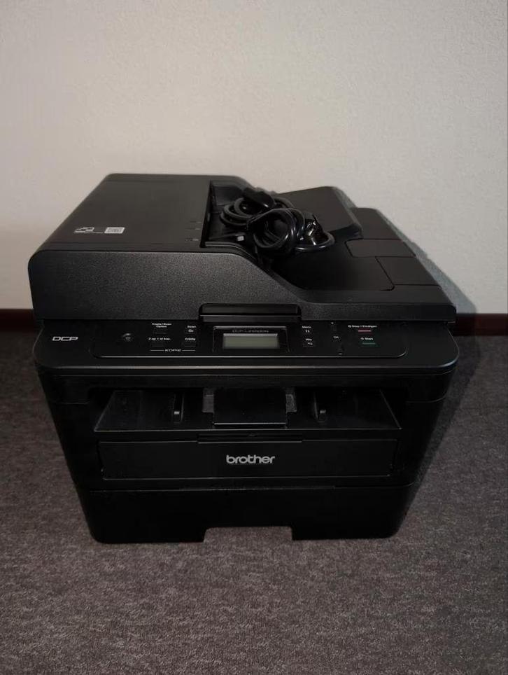 Brother DCP-L2550DN Laserprinter - Zwart-wit, Computers en Software, Printers, Zo goed als nieuw, All-in-one, Laserprinter, Kopieren