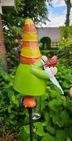 KABOUTER / REGENMETER / TUINSTEKER, Tuin en Terras, Huis en tuin decoratie Marie, Nieuw, Info@huisentuindecoratiemarie.nl, Peize