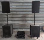 ✅AA craaft dap PA systeem compleet  tot 100-150 personen, Gebruikt, Info@verbuntaudio.nl, Overige typen, 120 watt of meer