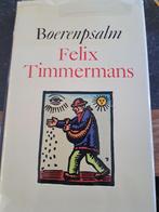 Felix Timmermans - Boerenpsalm (1982), Ophalen of Verzenden, Gelezen, Nederland