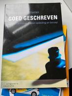 Wilma van der Westen - Goed geschreven, Ophalen of Verzenden, Zo goed als nieuw, Wilma van der Westen