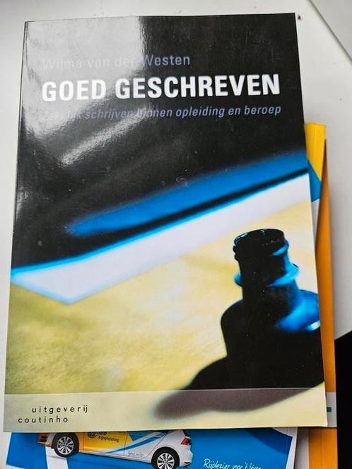 Wilma van der Westen - Goed geschreven, Boeken, Studieboeken en Cursussen, Zo goed als nieuw, Ophalen of Verzenden