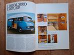 Mercedes-Benz Reisemobile brochures - 1975, Ophalen of Verzenden, Zo goed als nieuw, Mercedes