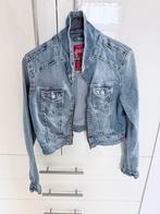 Kort spijkerjasje EDC - Maat XXL, Blauw, Maat 46/48 (XL) of groter, Ophalen of Verzenden, Zo goed als nieuw