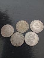 5x 25 cent 1902 bieden, Ophalen of Verzenden