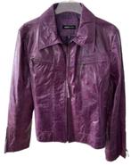 ARMA WOMEN Leren jasje paars maat 44, Kleding | Dames, Verzenden, Paars, Maat 42/44 (L), Studio AR