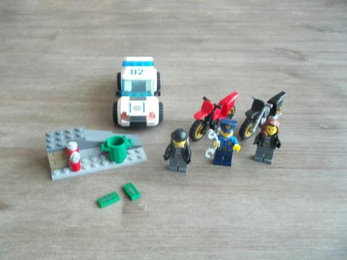 lego police 60042 high speed police chase (2014), Kinderen en Baby's, Speelgoed | Duplo en Lego, Gebruikt, Lego, Complete set