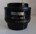 Pentax SMC-FA 50mm f/1.4, Audio, Tv en Foto, Fotografie | Lenzen en Objectieven, Ophalen of Verzenden, Zo goed als nieuw, Standaardlens
