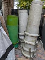 stortkoker 10X, Doe-het-zelf en Verbouw, Ophalen, Gebruikt