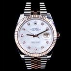 Rolex Datejust 41 Mother of Pearl dial 126331 Full 07-2022, Gebruikt, Rolex, Rolex, Polshorloge
