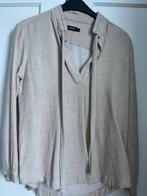 Purdey tuniek zand met boordje, Kleding | Dames, Beige, Ophalen of Verzenden, Zo goed als nieuw, Purdey