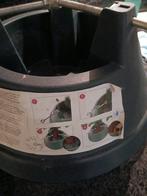 Kerstboom standaard, Ophalen