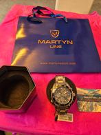 Martyn Line, Sieraden, Tassen en Uiterlijk, Horloges | Heren, Ophalen of Verzenden, Nieuw, Staal, Overige merken
