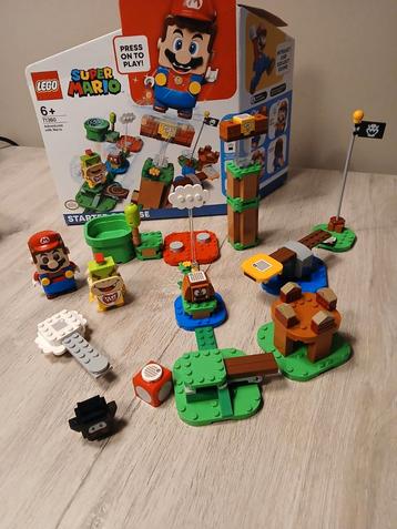 Lego Mario 71360 Avonturen met Mario - Compleet beschikbaar voor biedingen