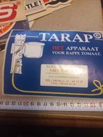 Tarap koordenfabriek saey w&f nv lokeren, Ophalen of Verzenden, Zo goed als nieuw