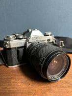 Canon AE-1 28-70mm sigma lens spiegelreflex camera vintage, Audio, Tv en Foto, Fotocamera's Analoog, Ophalen of Verzenden, Gebruikt