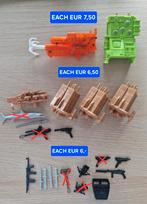 GI Joe wapentjes en rugzakken e.d., Verzenden