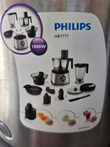 Philips HR7777 Keukenmachine Onderdelen beschikbaar voor biedingen