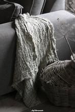 Chippy plaid L, shabby kleed, groot shabby doek, chippy, Www.jufbrocante.nl, Www.jufbrocante.nl, Nieuw, Ophalen of Verzenden