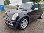 Mini Mini 1.6 Cooper Pepper, Apk, Nap, Goed rijdend Inruil m, Voorwielaandrijving, Zwart, 4 cilinders, 4 stoelen