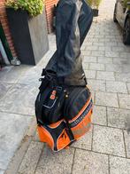Cartbag Clicgear Golftas - amper gebruikt bijna nieuw, Sport en Fitness, Golf, Ophalen of Verzenden, Zo goed als nieuw, Tas