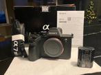 Sony A7 IV body – 1292 kliks – zo goed als nieuw, Audio, Tv en Foto, Fotocamera's Digitaal, Spiegelreflex, Ophalen of Verzenden