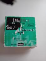Intenso Mini DVD-R 1.40GB - 5 Discs, Ophalen of Verzenden, Gebruikt, Dvd, Intenso