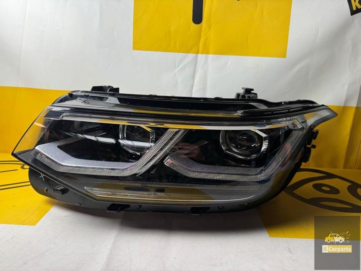 Koplamp VW Tiguan 5NA Facelift IQ.LIGHT LED Links 5NN941081H, Auto-onderdelen, Verlichting, Volkswagen, Gebruikt, Ophalen of Verzenden