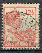 Nederlands-Indië 1922 117 Kon. Wilhelmina MAGELANG, Postzegels en Munten, Postzegels | Nederlands-Indië en Nieuw-Guinea, Ophalen