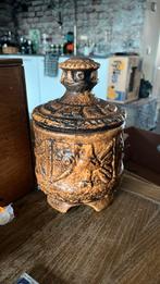 Jasba Aztec koekjespot of pot met deksel jaren 70, Ophalen of Verzenden