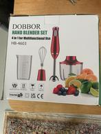 Keuken machine blender set, Witgoed en Apparatuur, Blenders, Ophalen of Verzenden, Zo goed als nieuw