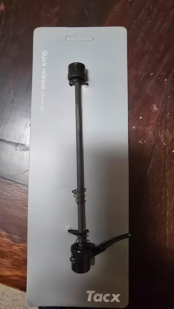 Tacx Snelspanner Universeel, Fietsen en Brommers, Fietsonderdelen, Nieuw, Algemeen, Overige typen, Ophalen of Verzenden