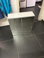 Badkamerkast met spiegel, Huis en Inrichting, Badkamer | Badkamermeubels, Ophalen, Minder dan 50 cm, Minder dan 25 cm, Minder dan 100 cm