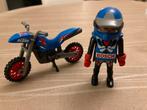 Playmobil stoere motor berstuurder met motor., Ophalen of Verzenden, Zo goed als nieuw