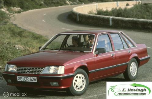 Laatste onderdelen Opel Senator 1984, Auto-onderdelen, Overige Auto-onderdelen, Gebruikt, Ophalen of Verzenden