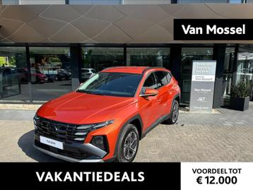 Hyundai Tucson 1.6 T-GDI HEV Comfort Automaat | Apple Carpla beschikbaar voor biedingen