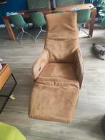 Mooie relax fauteuil van microleder, Ophalen, Zo goed als nieuw, 75 tot 100 cm, 50 tot 75 cm