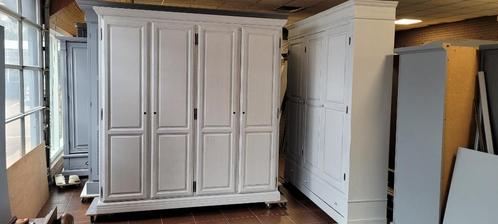 Linnenkasten, kledingkasten garderobekasten brocante kasten, Huis en Inrichting, Kasten | Kledingkasten, Zo goed als nieuw, 200 cm of meer