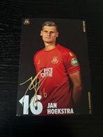 Jan Hoekstra - FC Groningen Spelerskaart, Ophalen of Verzenden, Zo goed als nieuw, Spelerskaart